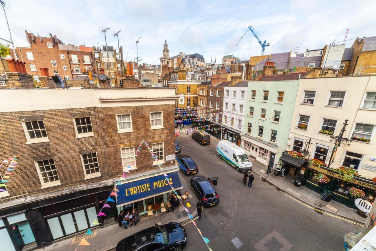 Hub Townhouse Apartamento Londres Exterior foto