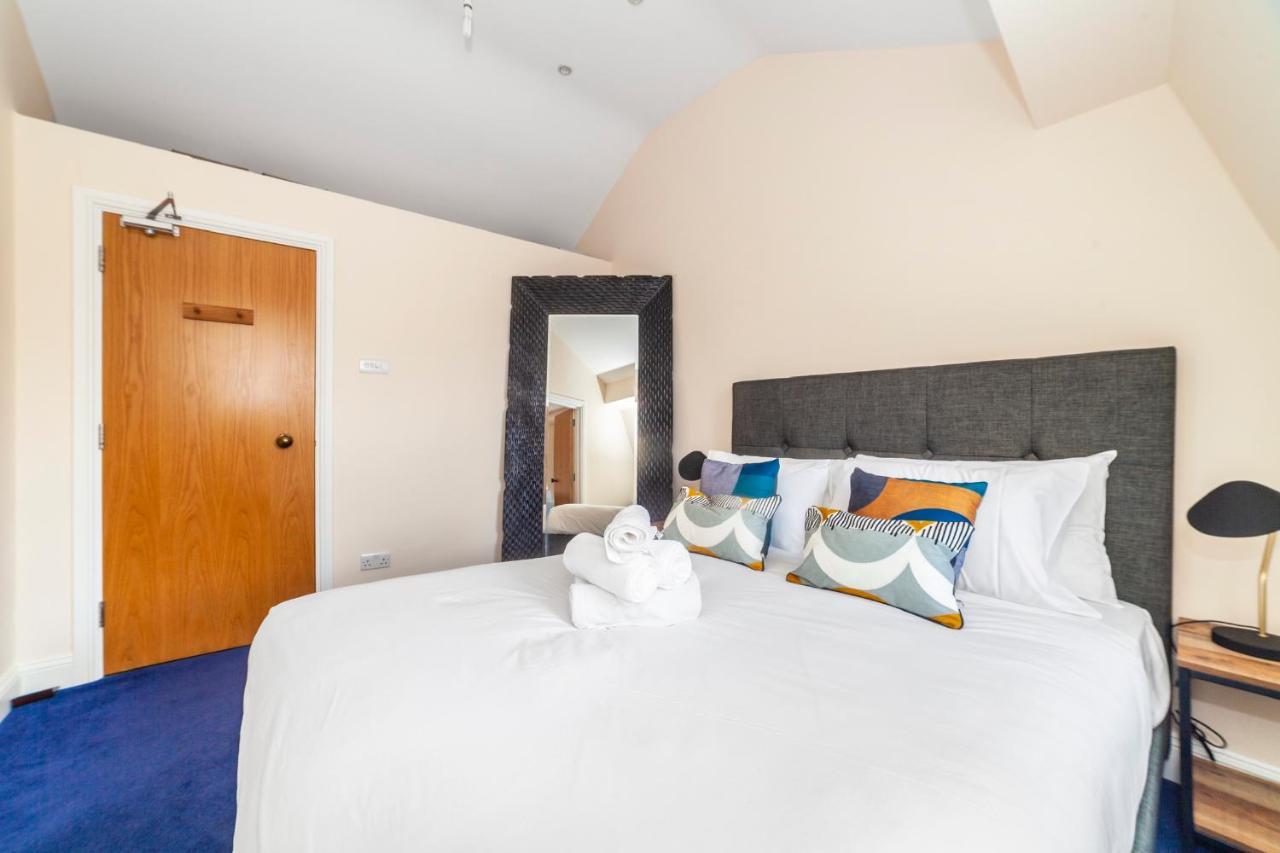 Hub Townhouse Apartamento Londres Exterior foto