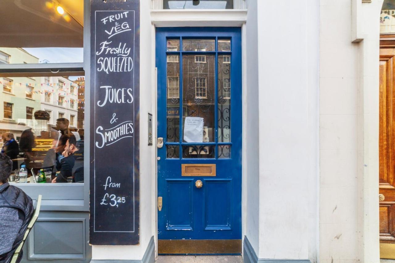 Hub Townhouse Apartamento Londres Exterior foto