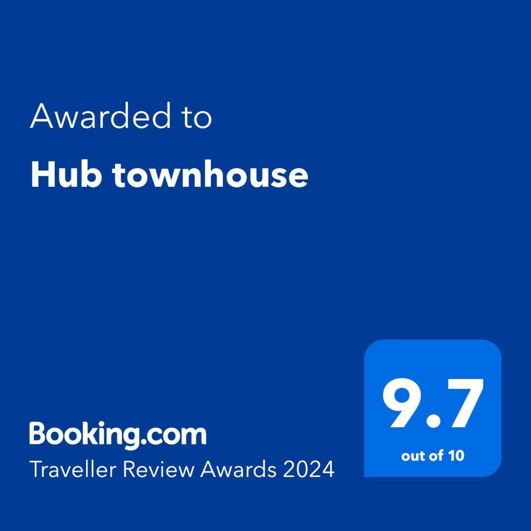 Hub Townhouse Apartamento Londres Exterior foto