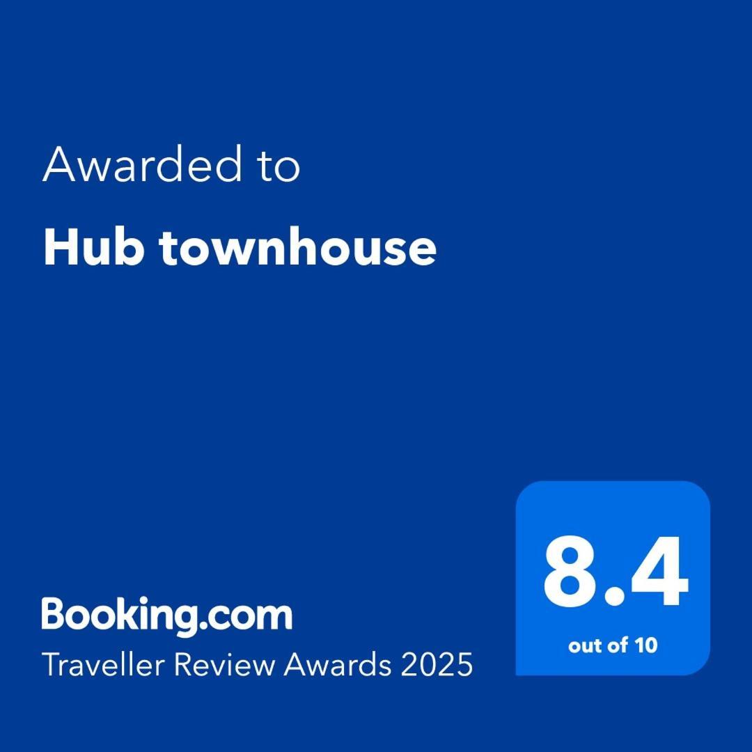 Hub Townhouse Apartamento Londres Exterior foto
